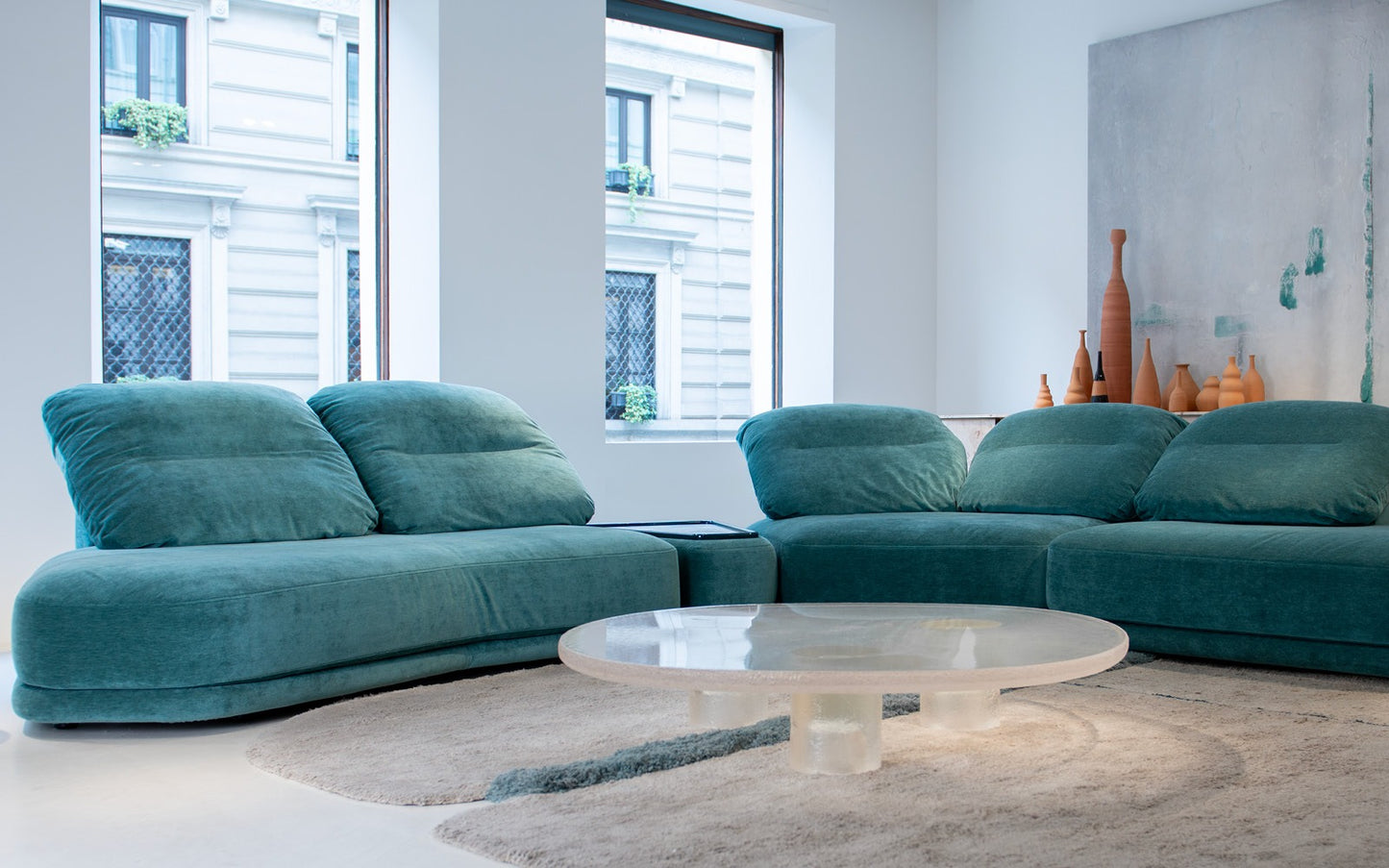 Cornelio Cappellini Momo Coffee Table