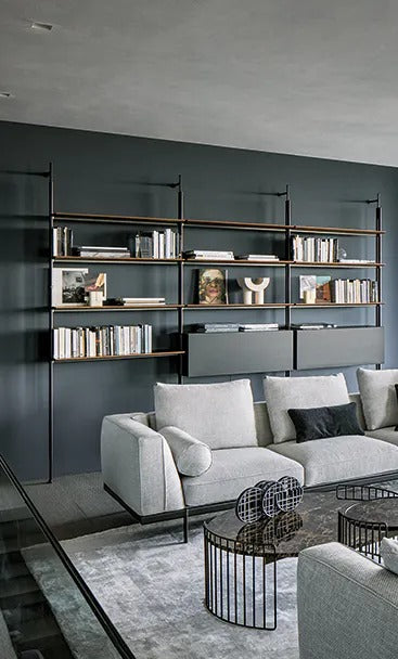 Bonaldo Roll Bookshelf