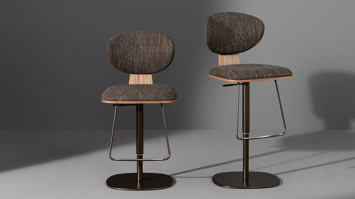 Bonaldo  Olos Too Bar Chair