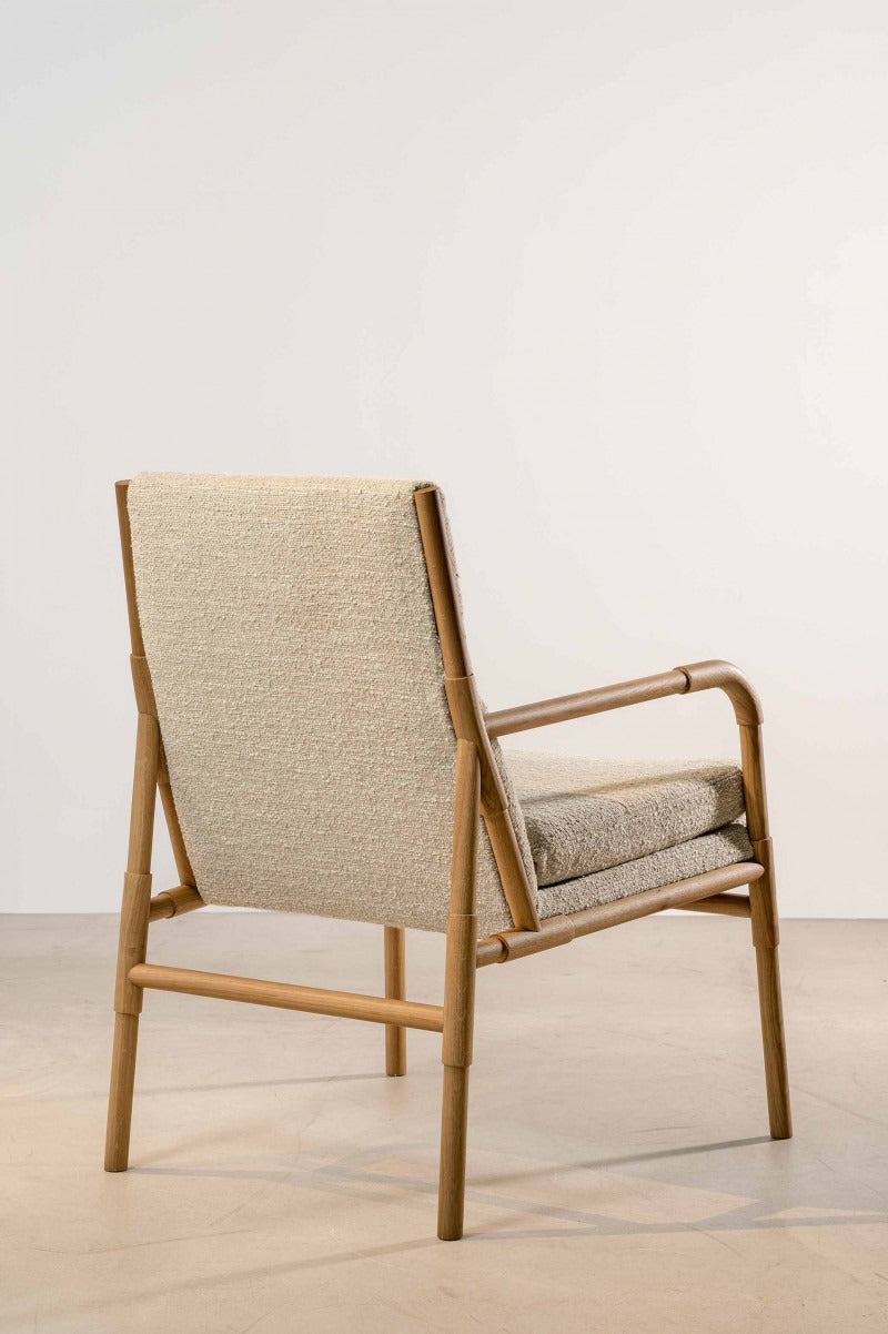 Bruno Moinard Editions Bilbao Leisure Chair