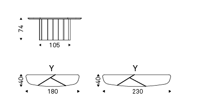 Cattelan Nettuno Console Table