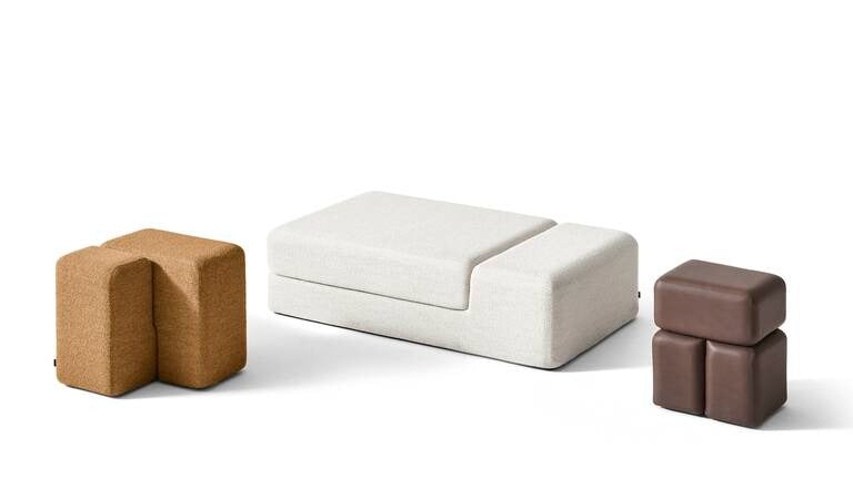 Cassina Soft Corners Coffee Table