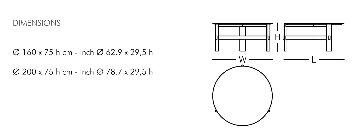 Armani Ned Dining Table