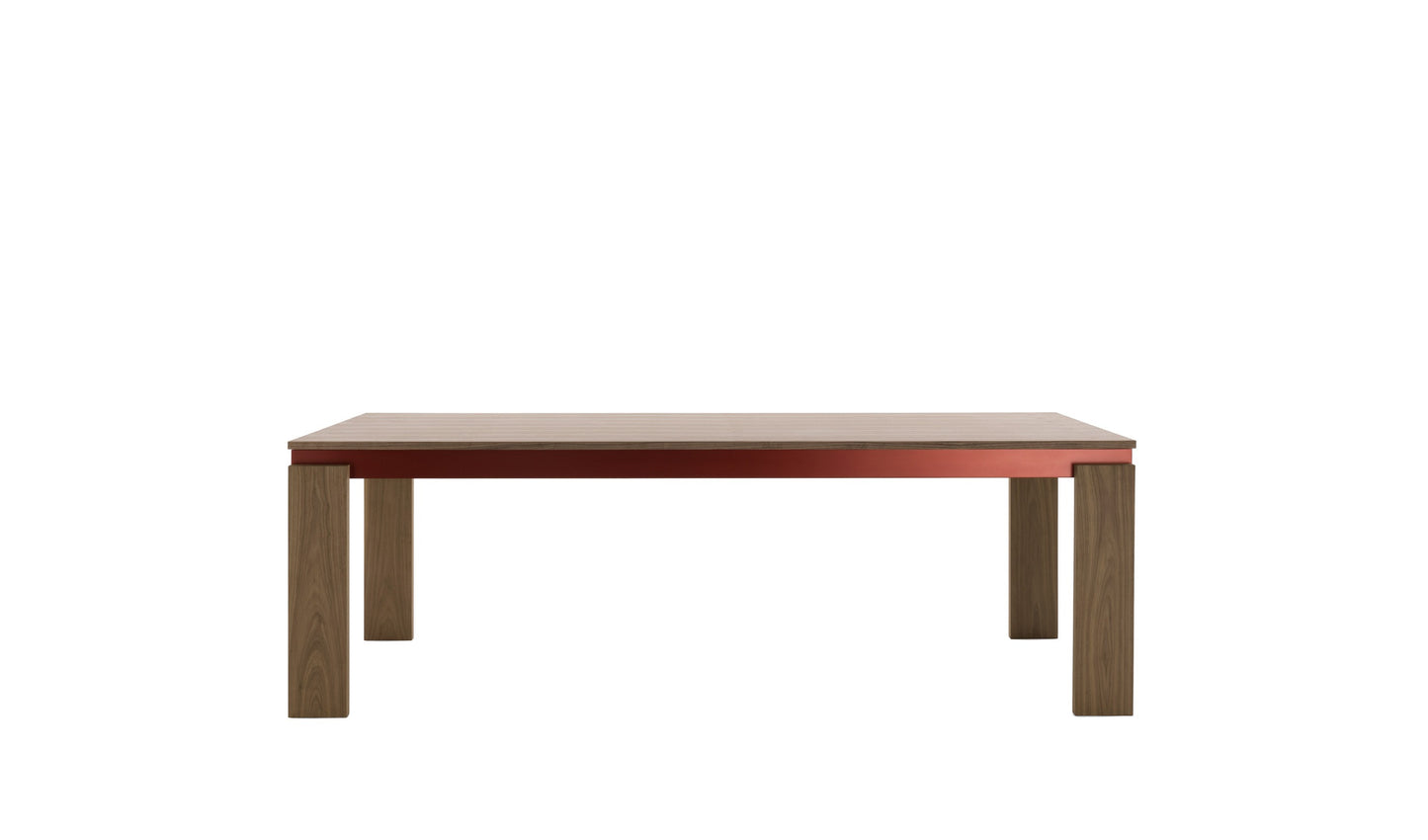 B&B Parallel Structure Dinning Table