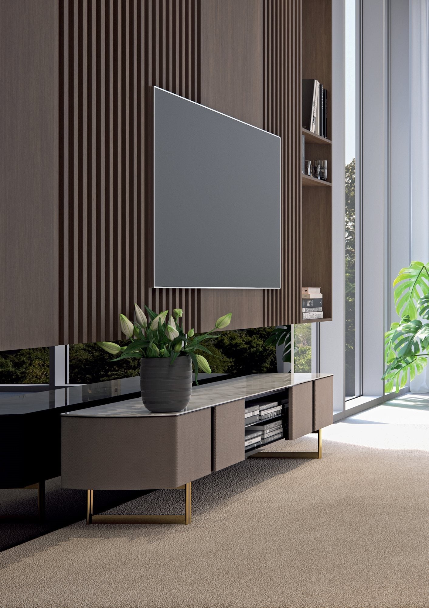 Alberta Butterfly Tv Stand