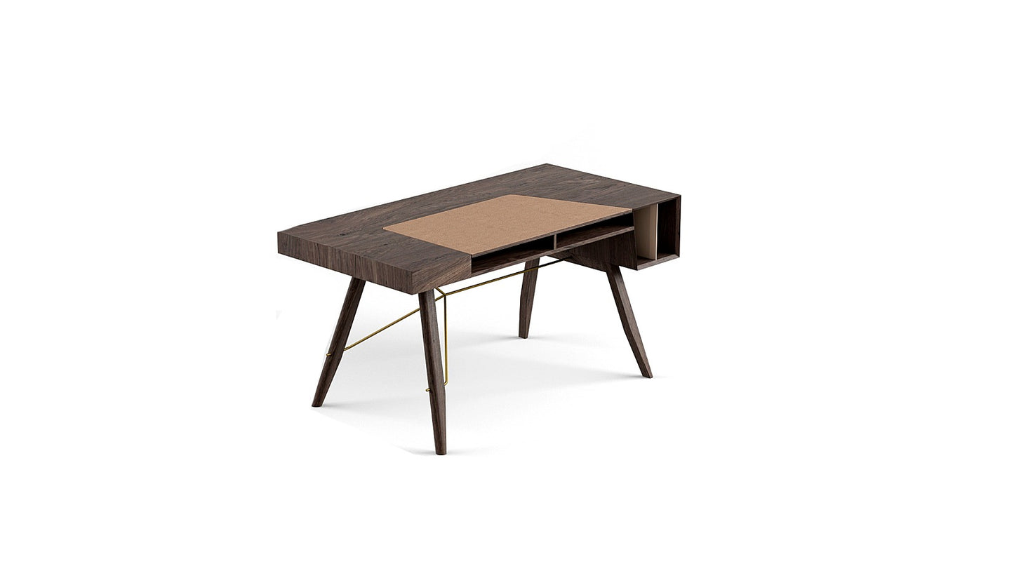 Arketipo Inkiostro Writing Table