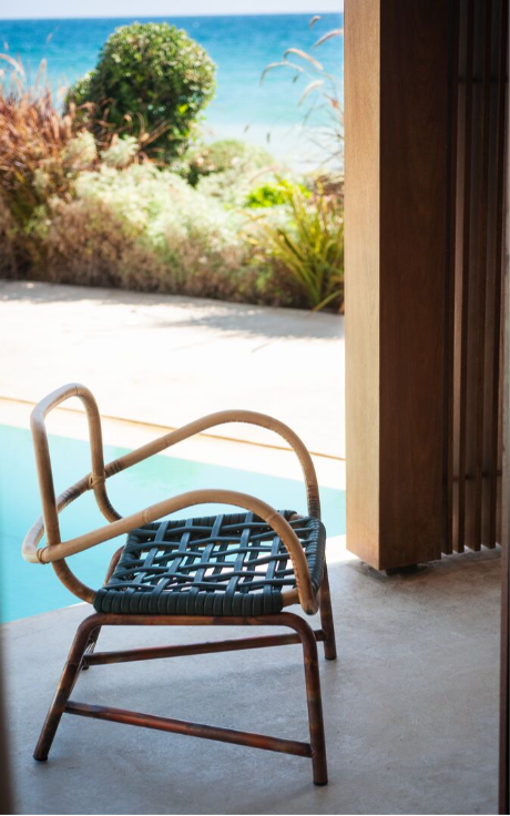 Baxter Manila Leisure Chair