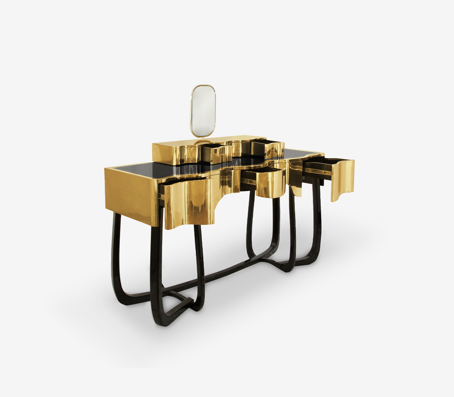 Boca Do Lobo Sinuous Dressing Table