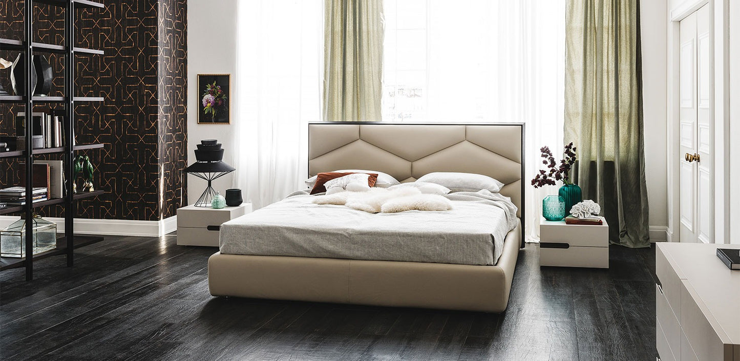 Cattelan  Edward Bed