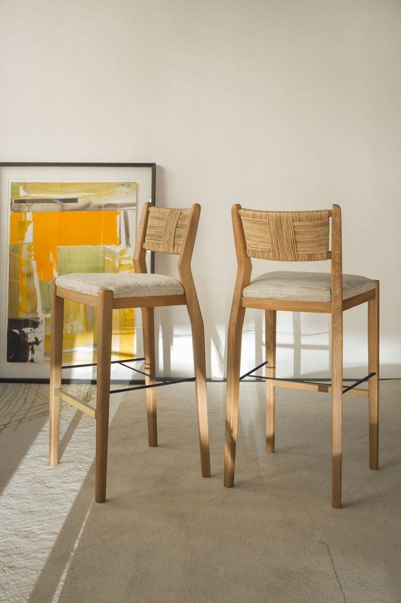 Bruno Moinard Editions Pyla 3 Bar Chair