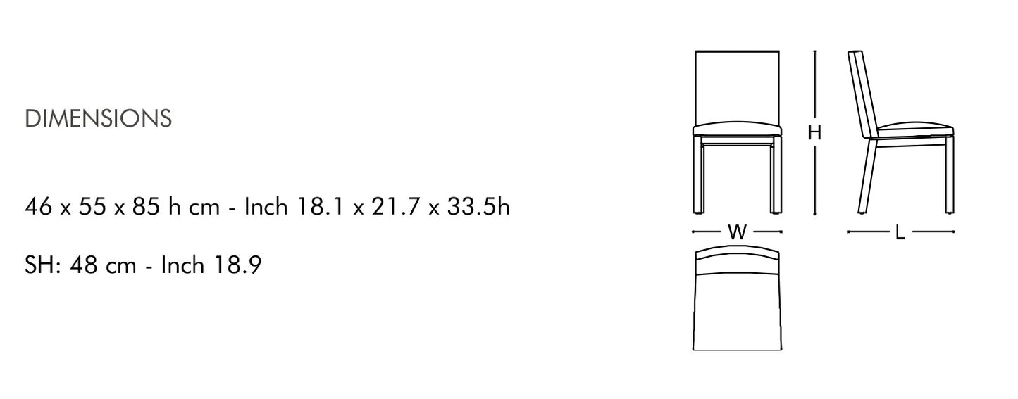 Armani  Giotto Dining Chair