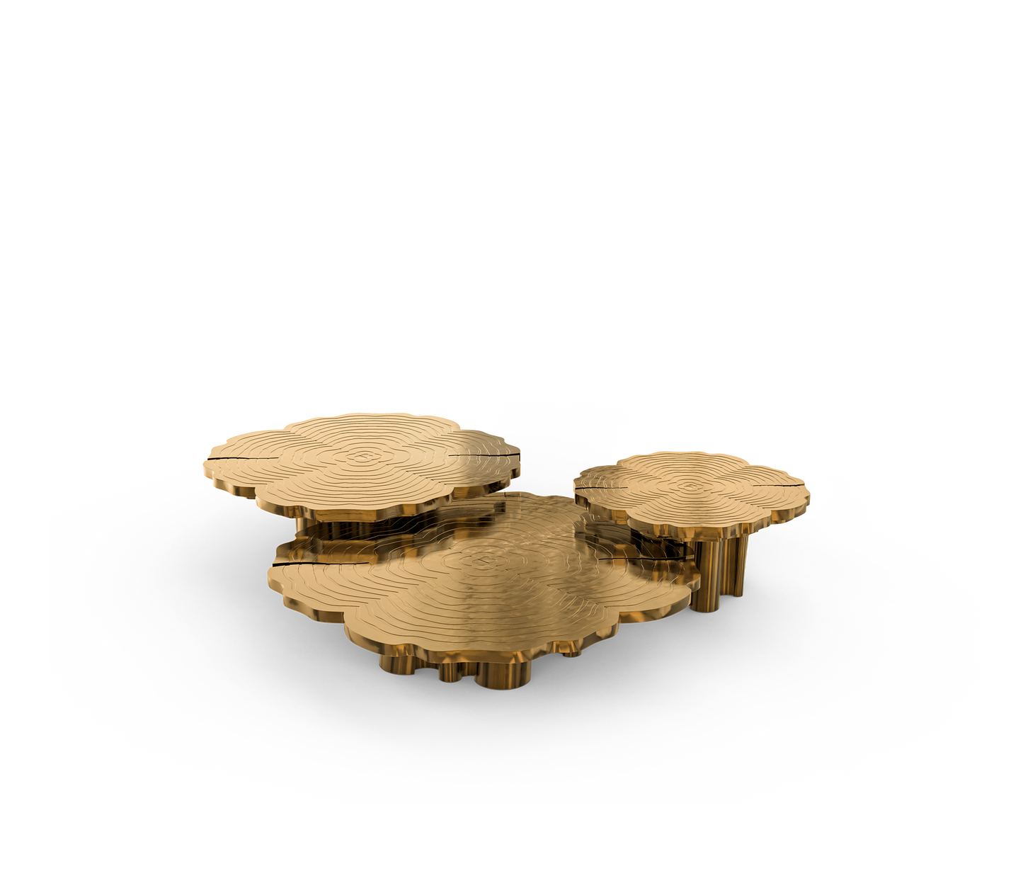 Boca Do Lobo Fortuna Patina Coffee Table