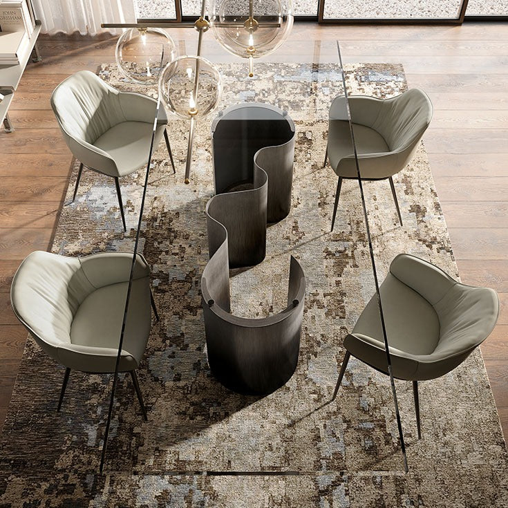 Cattelan Papelito Glass Dining Table