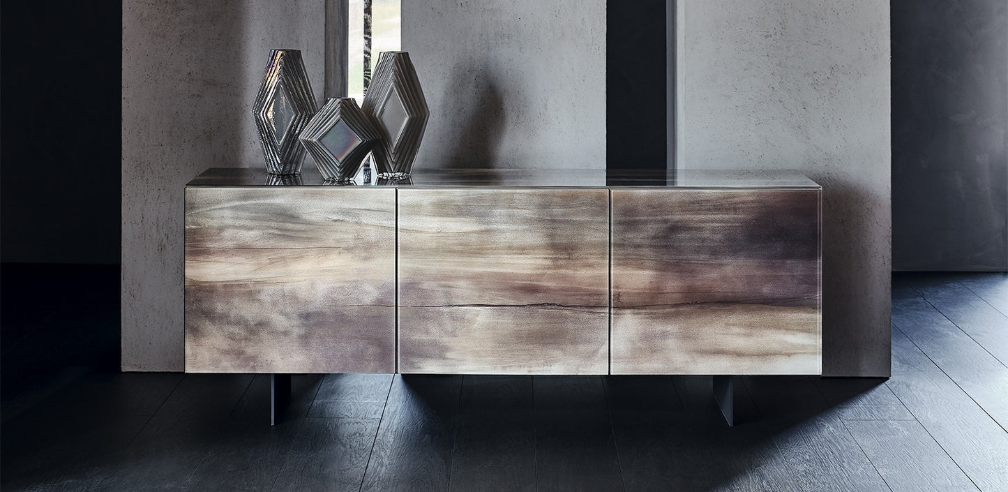 Cattelan Focus Crystalart Sideboard