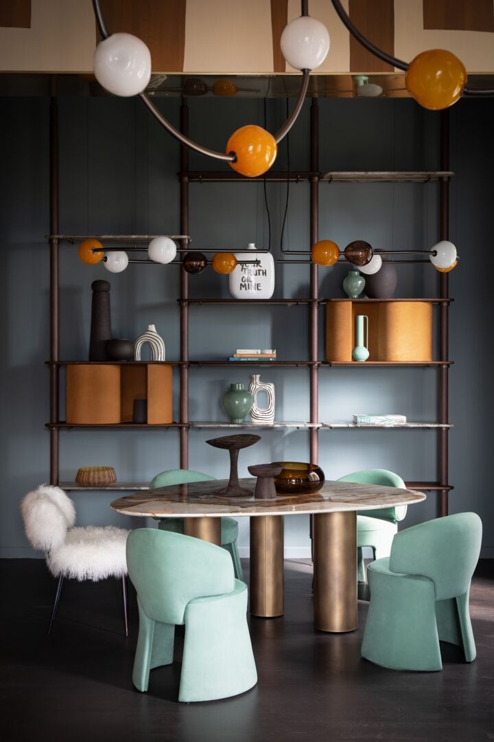 Baxter Nepal Dinning Chair