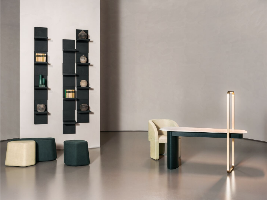 Baxter Hugo Bookshelf