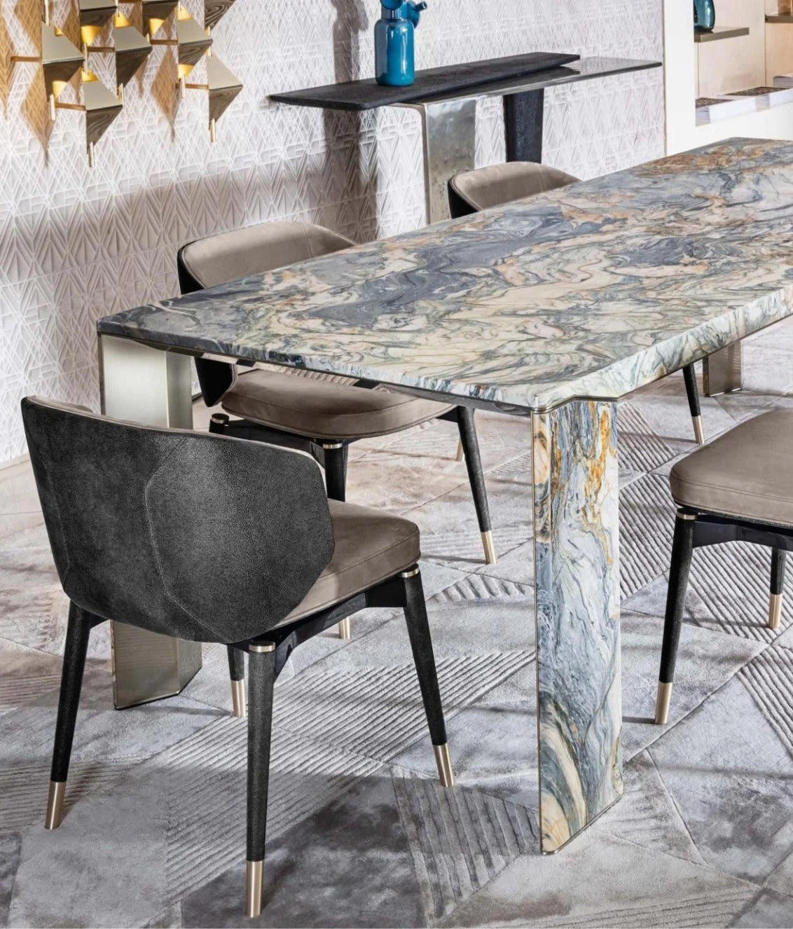 Visionnaire Stone Dining Table