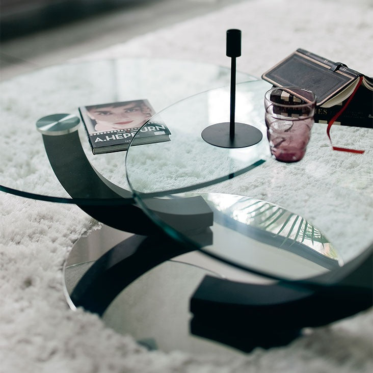 Cattelan Cobra Inox Coffee Table