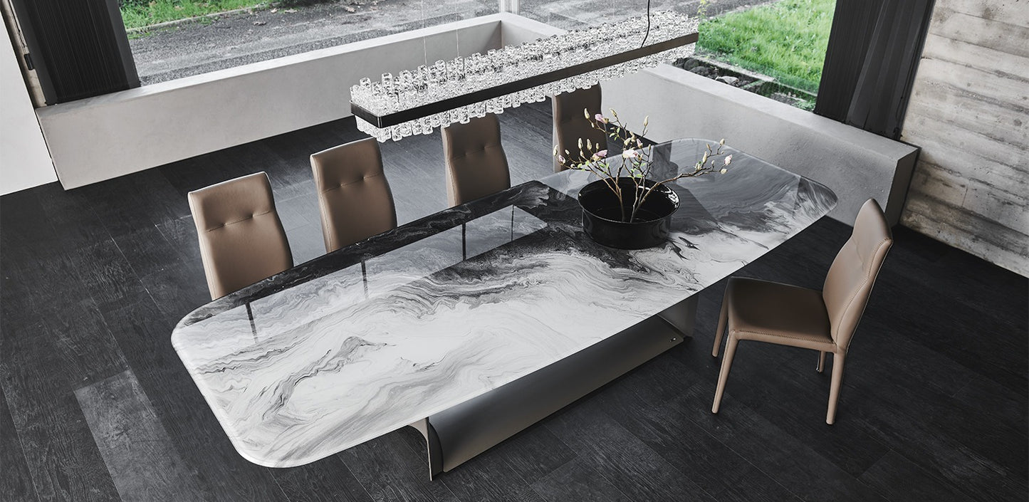 Cattelan Dragon Crystalart Dining Table