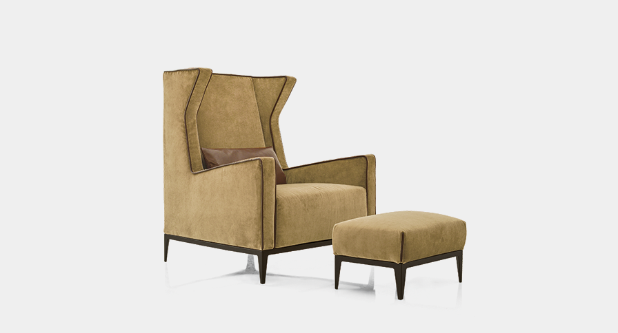 Arketipo Goldfinger Armchair