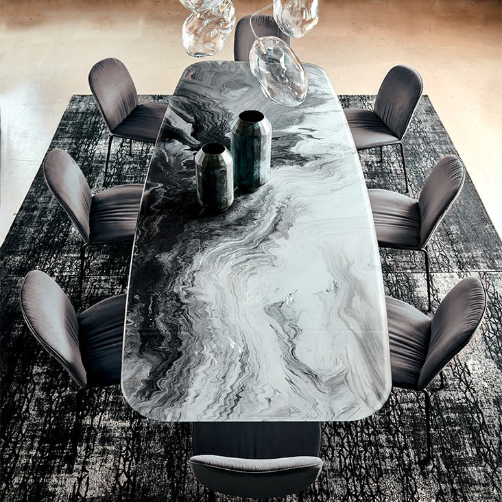 Cattelan Stratos Crystalart Dining Table