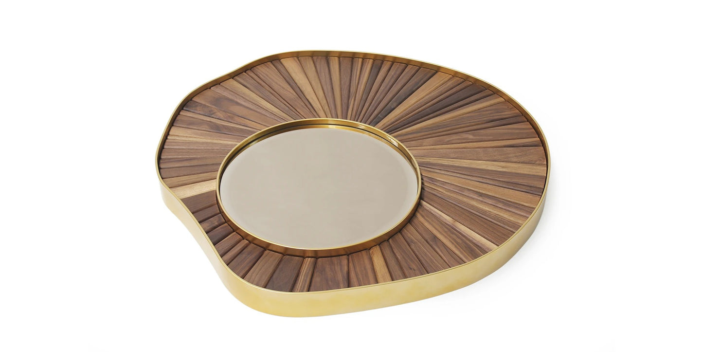 Alma De Luce Darvaza  Mirror