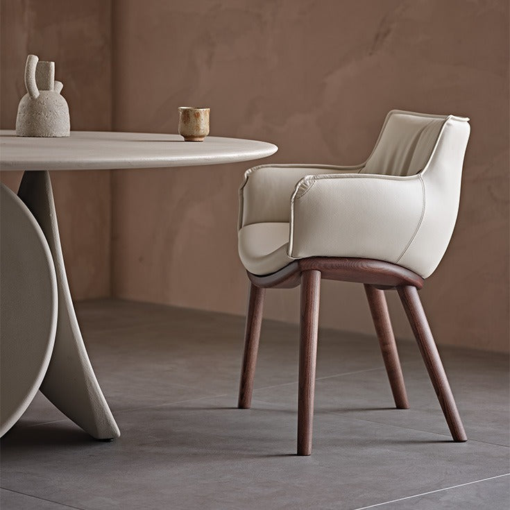 Cattelan Rhonda Wood Dining Chair