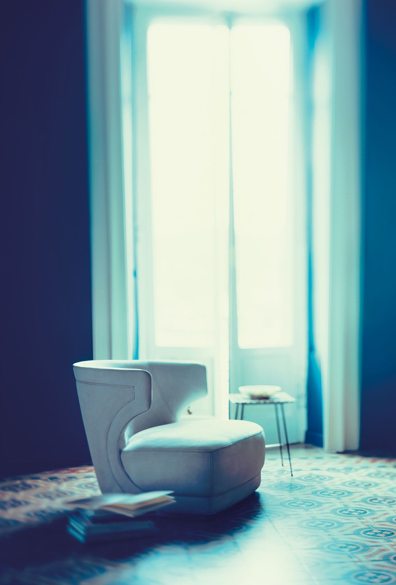 Baxter Etienne Bergere-B Leisure Chair