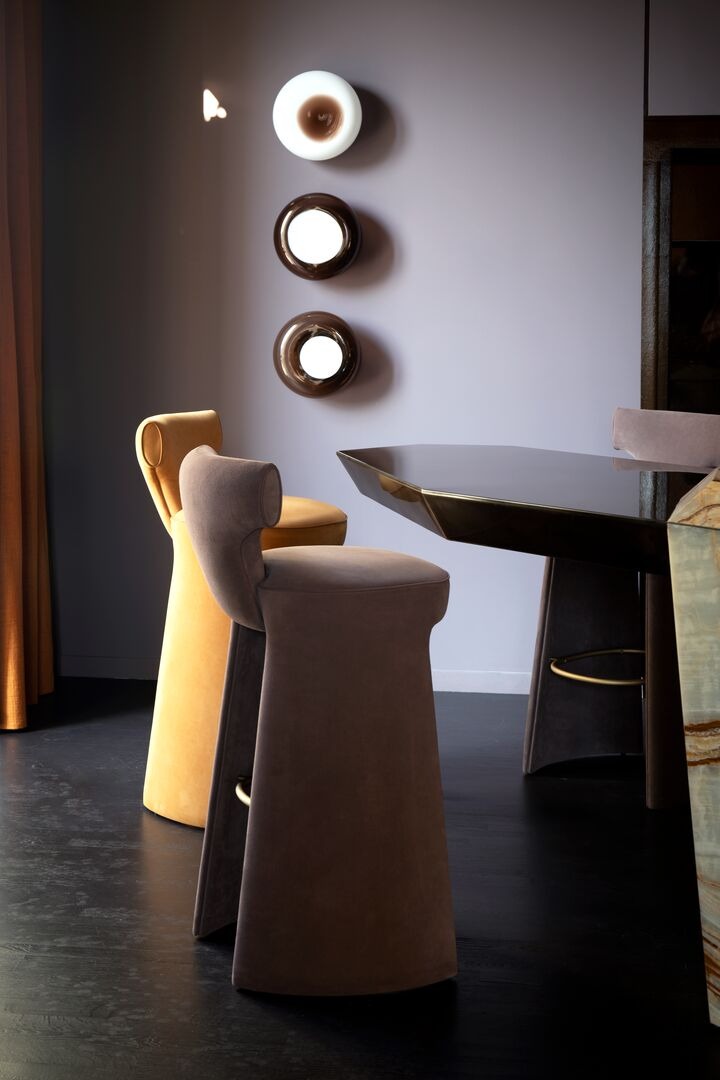 Baxter Inga Dinning Chair