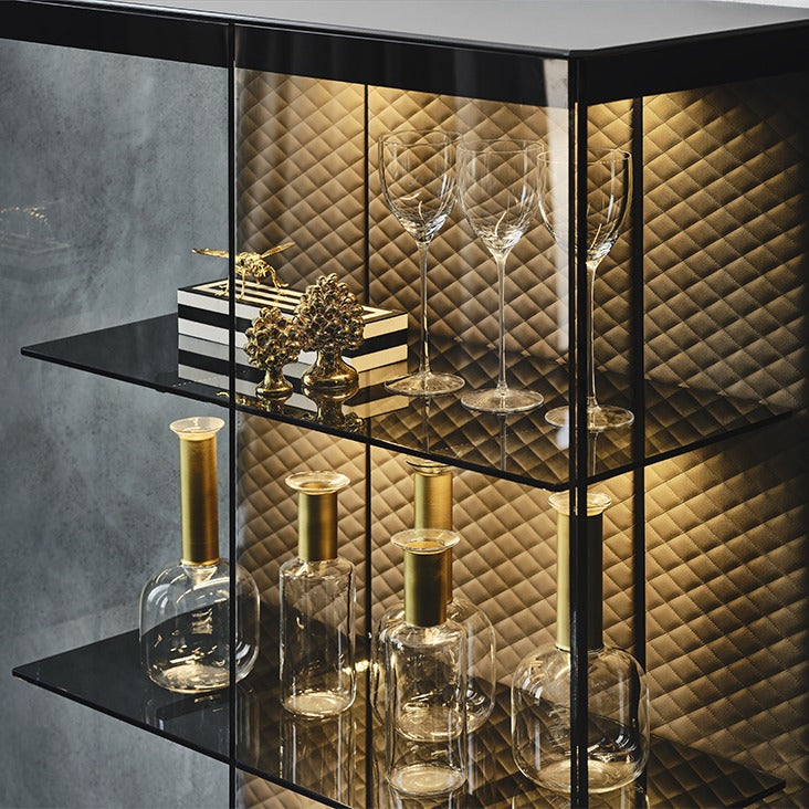 Cattelan Boutique Alta Wine Cabinet
