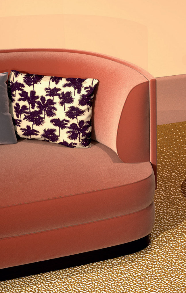 Bruno Moinard Editions Cortina Sofa