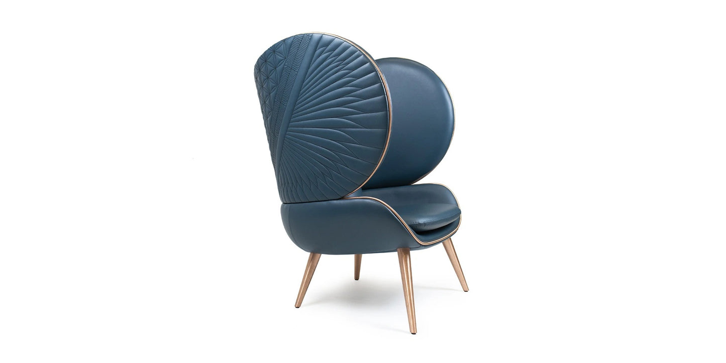 Alma De Luce  Acoma  Leisure Chair