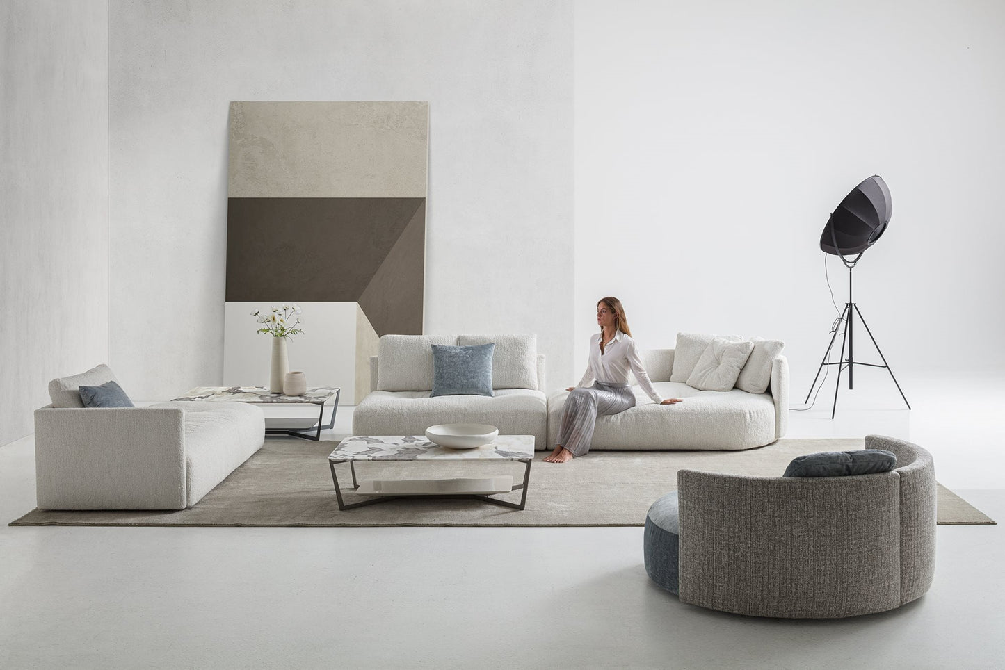 Alberta Diamante Sofa