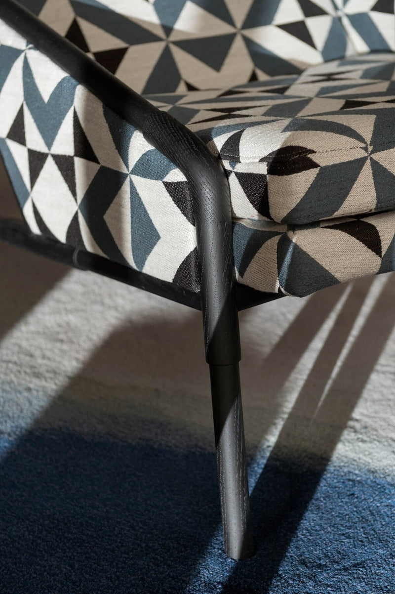 Bruno Moinard Editions Bilbao-B Leisure Chair
