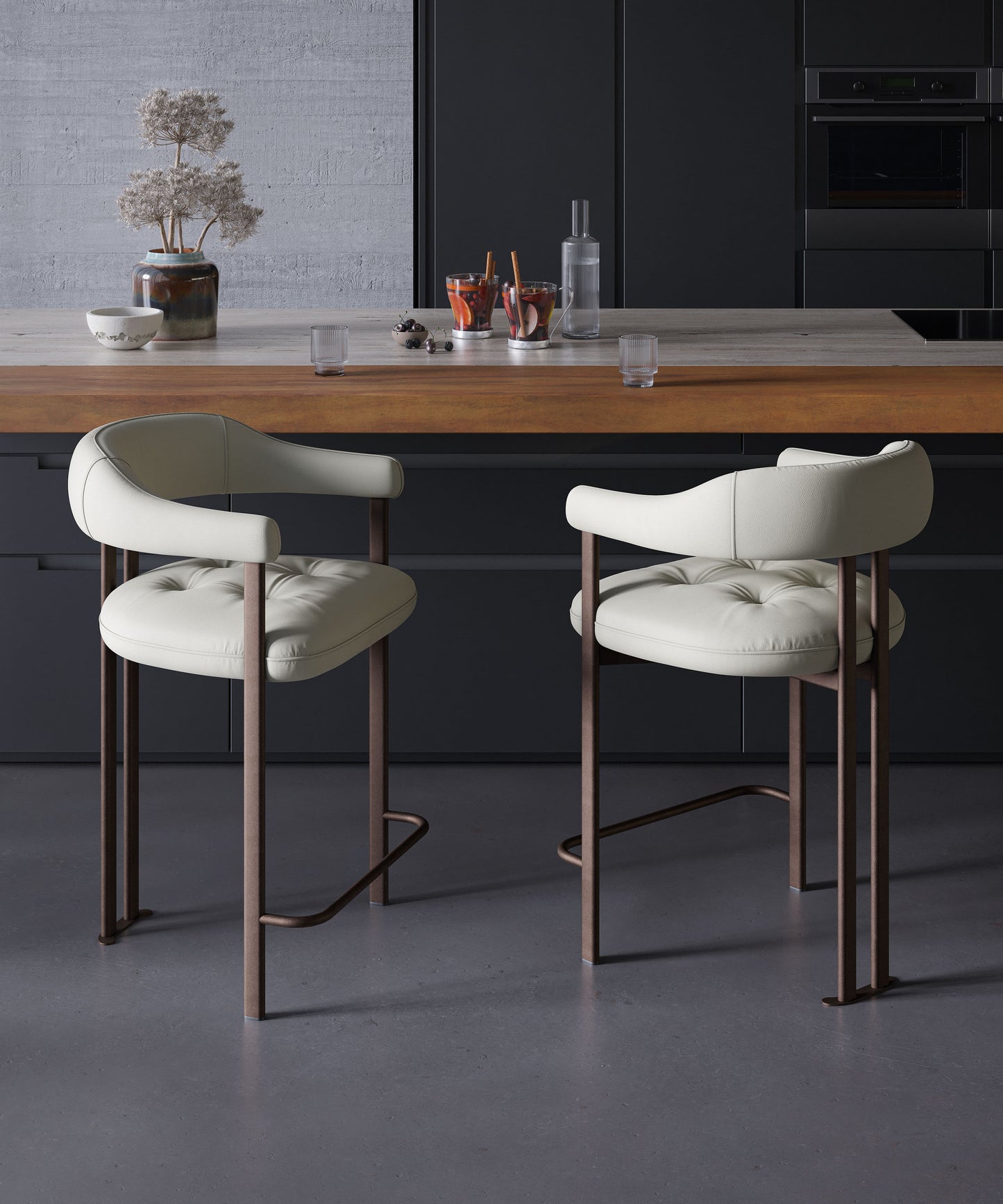 Cattelan Greta Bar Chair
