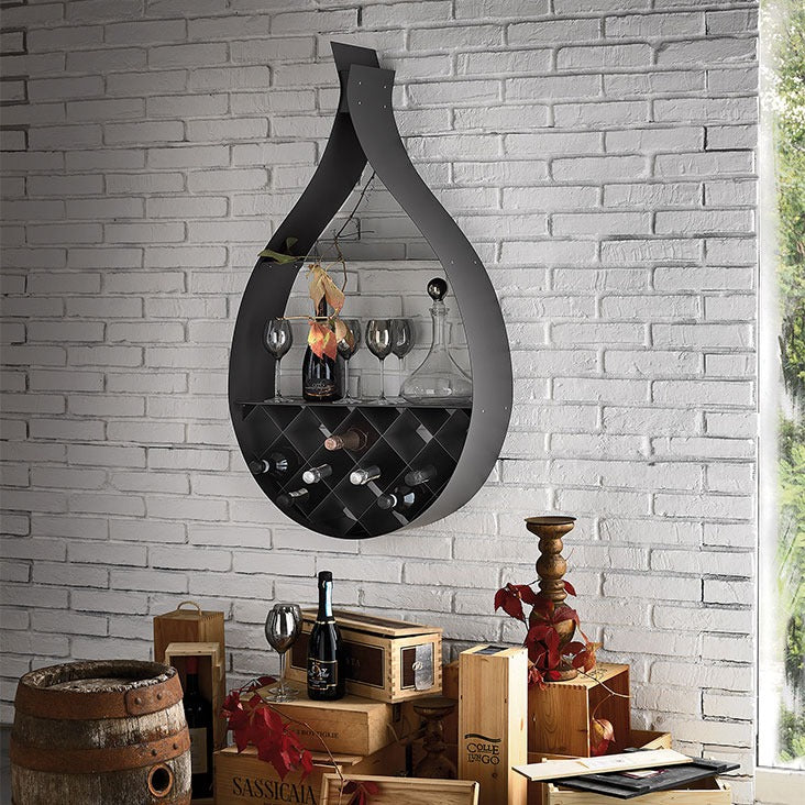 Cattelan Drop Wine Cabinet