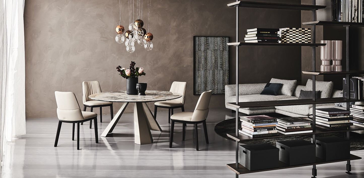 Cattelan Eliot Keramik Round Dining Table