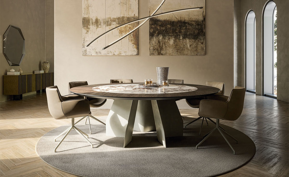 Cattelan Senator Round Dining Table