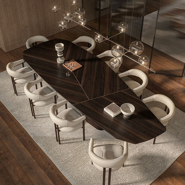 Cattelan Senator Wood Dining Table