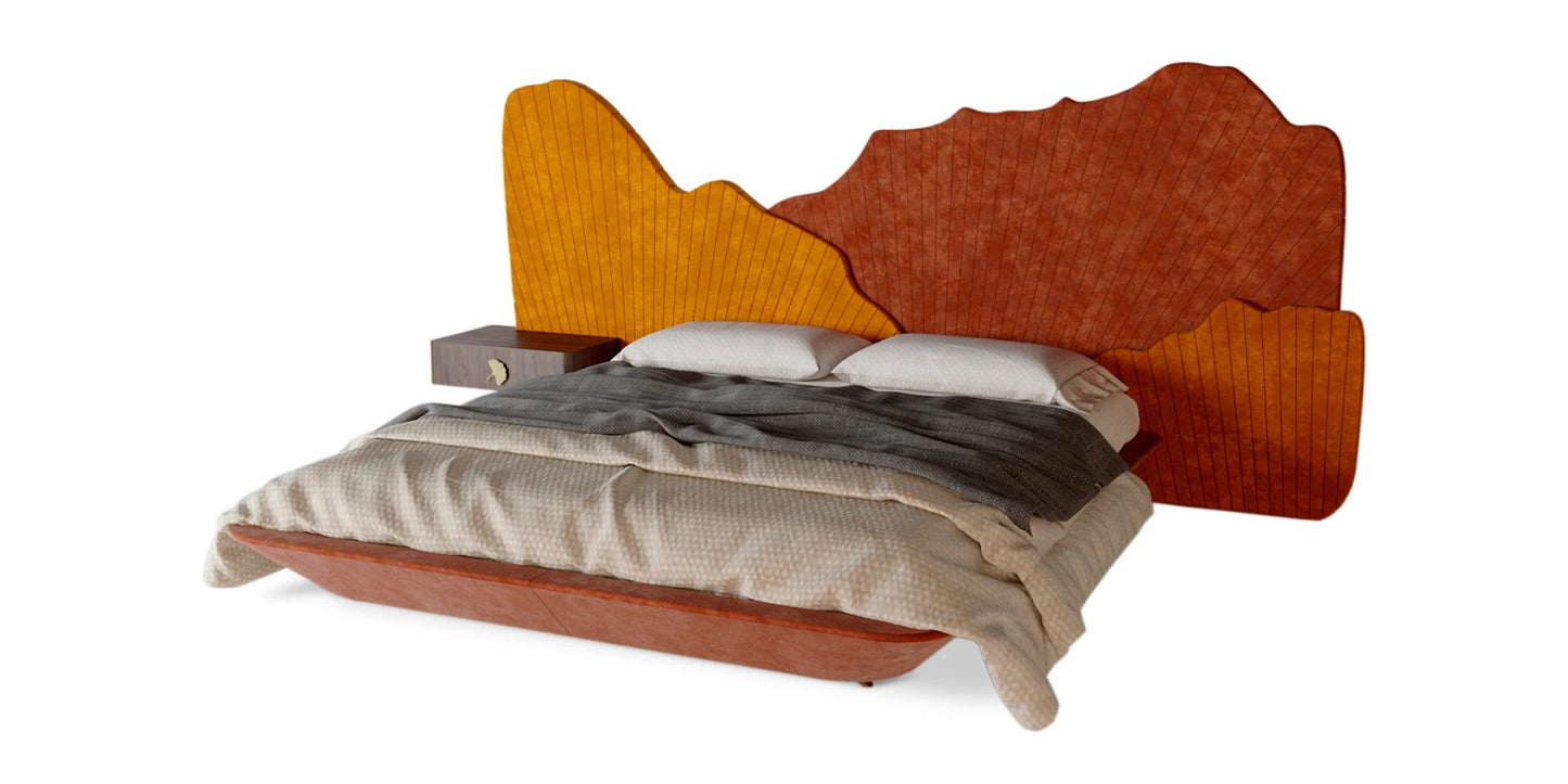 Alma De Luce Ginkgo Bed