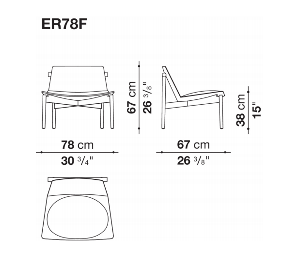 B&B Eryt Leisure Chair