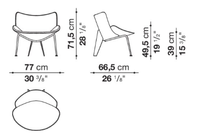 B&B  Do-Maru Leisure Chair