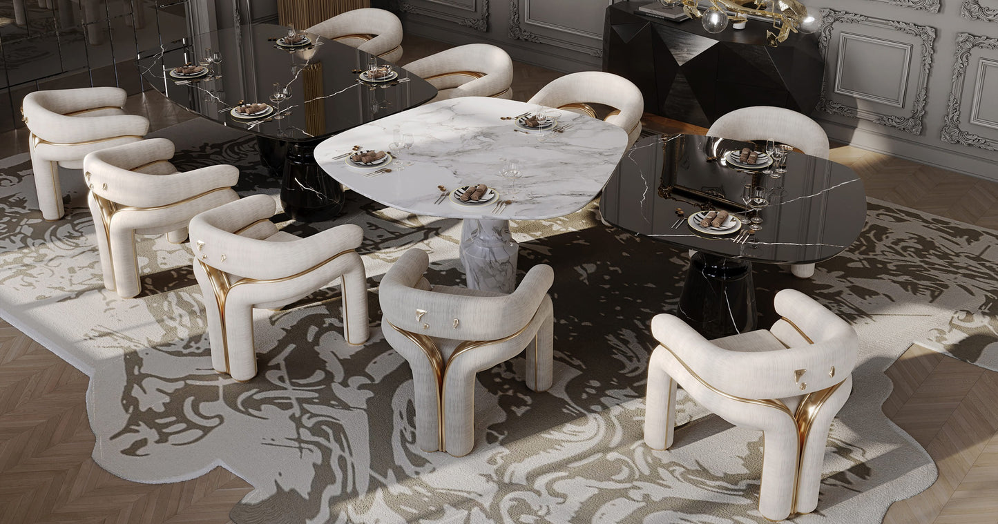 Boca Do Lobo Elara  Dinning Chair