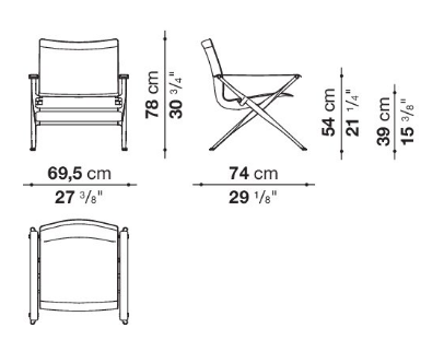 B&B Beverly '14 Leisure Chair