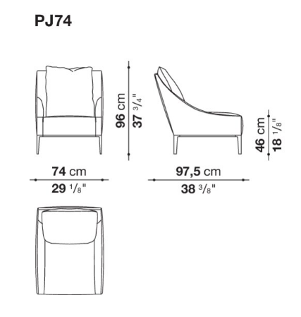B&B Jean Leisure Chair