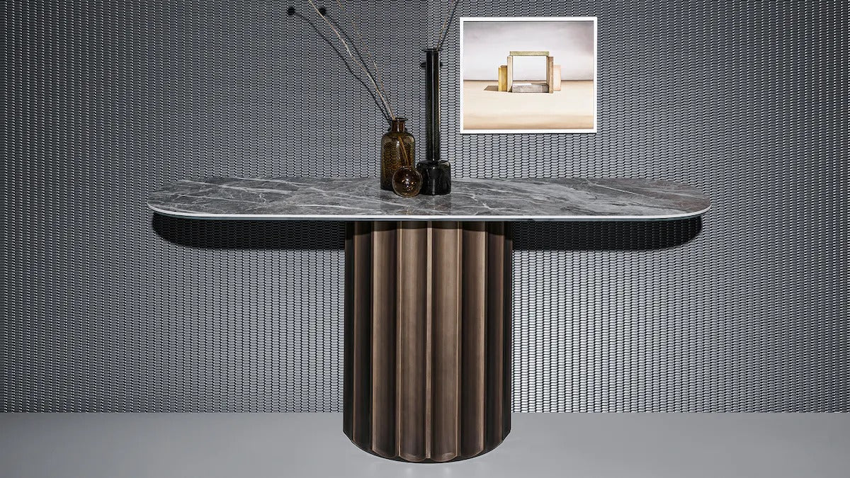 Bonaldo Dorian Console Table