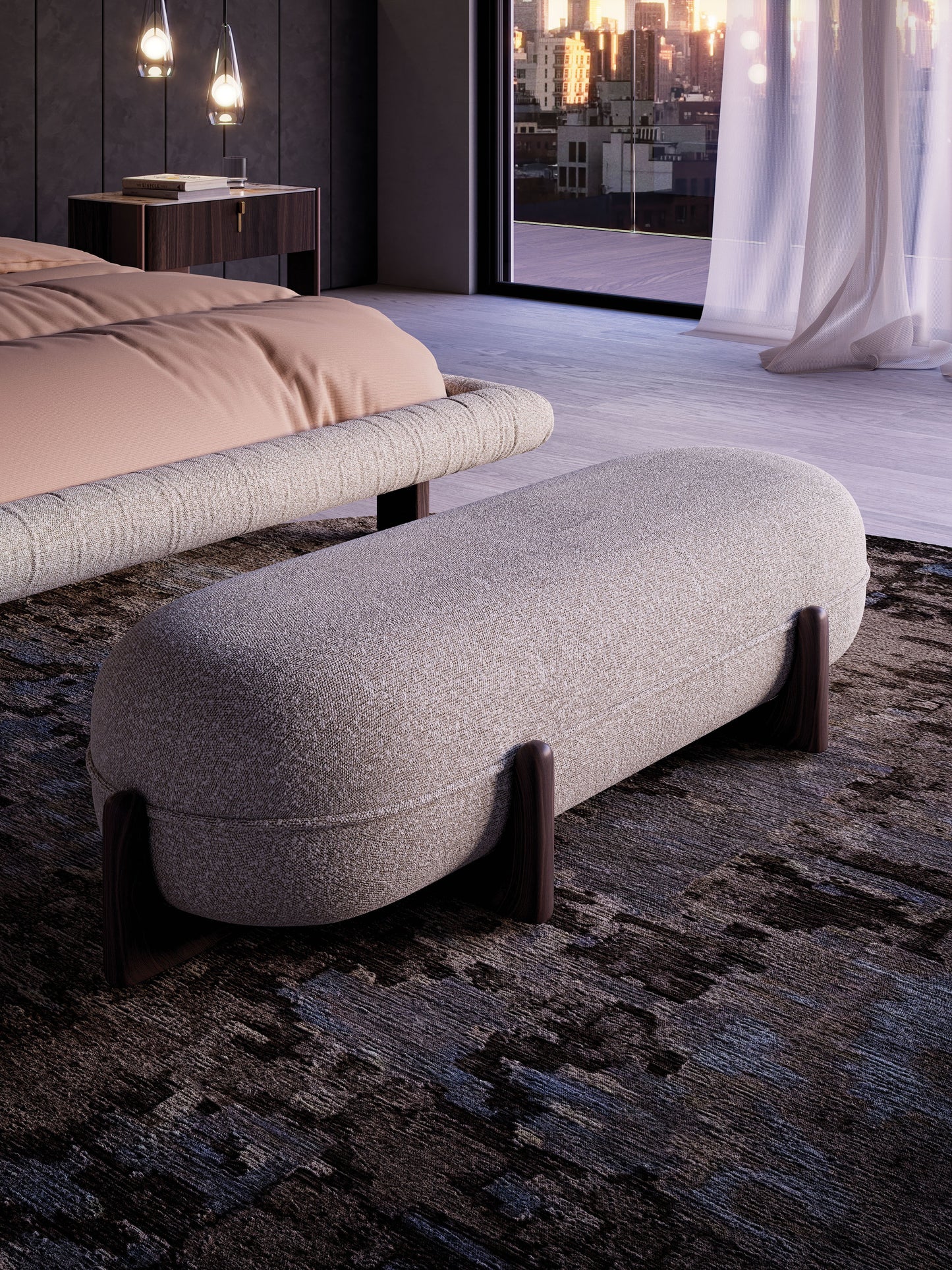 Cattelan Chopin Bench