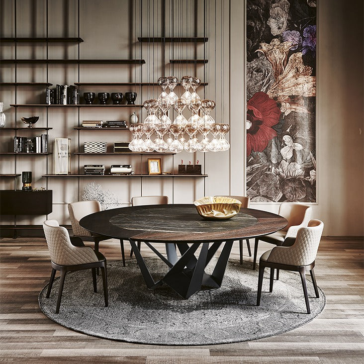 Cattelan Skorpio Round Dining Table