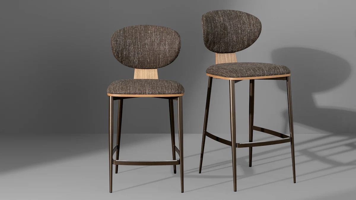 Bonaldo  Olos Too Bar Chair