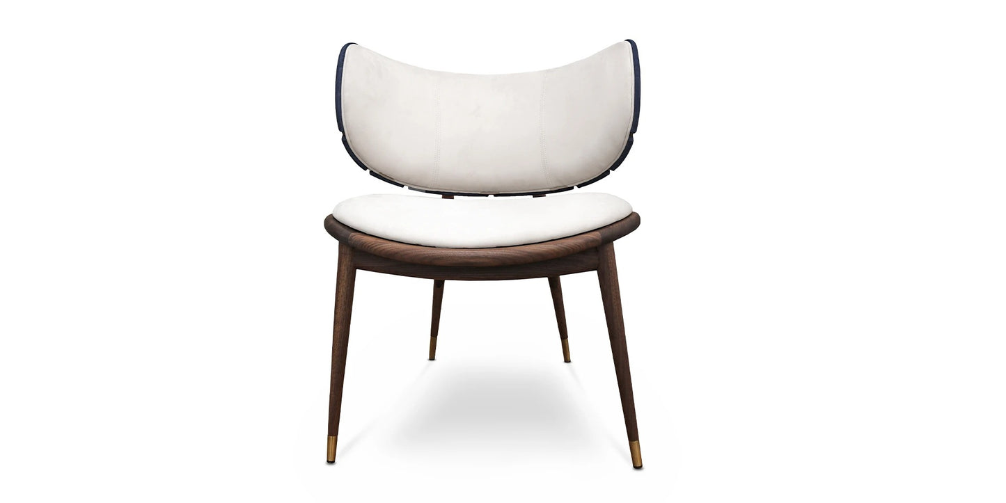 Alma De Luce Uchiwa Dining Chair